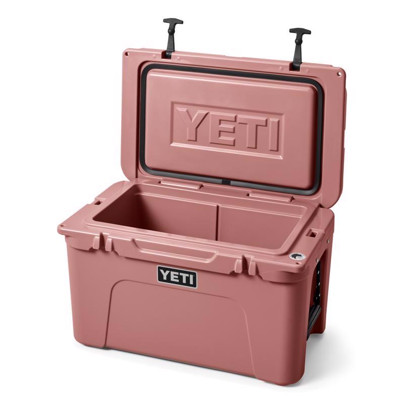 YETI Tundra 45 Sandstone Pink 54 can Hard Cooler