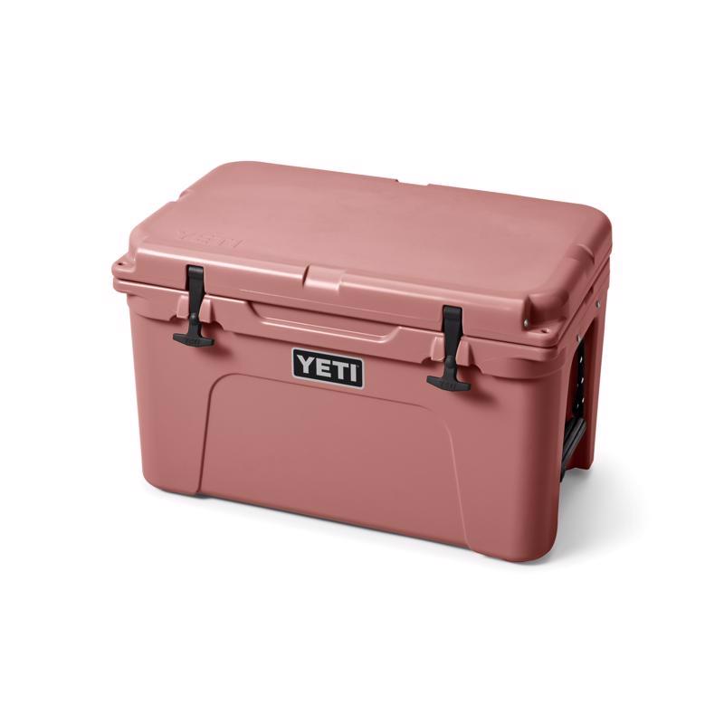 YETI Tundra 45 Sandstone Pink 54 can Hard Cooler