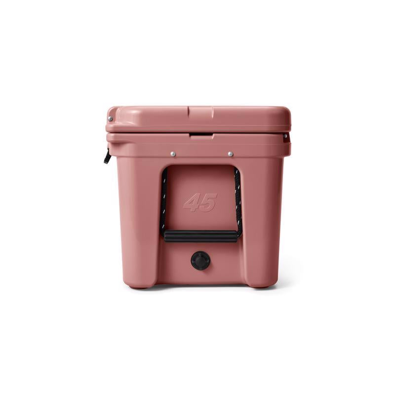 YETI Tundra 45 Sandstone Pink 54 can Hard Cooler