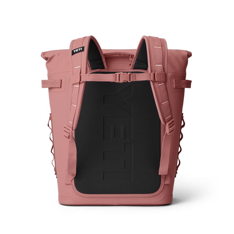 YETI Hopper M20 Sandstone Pink 36 can Backpack Cooler