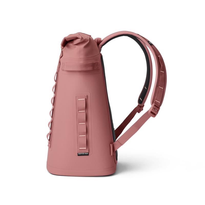 YETI Hopper M20 Sandstone Pink 36 can Backpack Cooler