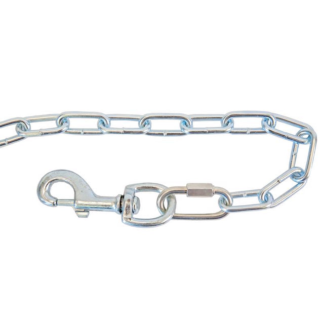 TIE OUT CHAIN STL DG 15'