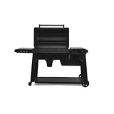 Traeger Woodridge Pro Wood Pellet Grill Black