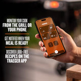 Traeger Woodridge Pro Wood Pellet Grill Black