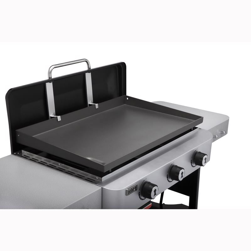 Weber 1501005 3 Burner Liquid Propane Outdoor Griddle Black