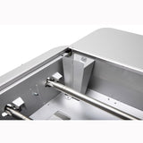 Weber 1501005 3 Burner Liquid Propane Outdoor Griddle Black