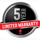 Weber 1501005 3 Burner Liquid Propane Outdoor Griddle Black