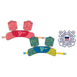 Aqua Swim Tadpole Assorted Fabric/Mesh Swimming Arm Bands