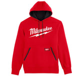 Milwaukee FreeFlex XL Long Sleeve Unisex Hooded Hoodie Red