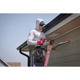 Milwaukee Workskin XXL Long Sleeve Men's Hooded Gray Hooded Sweatshirt