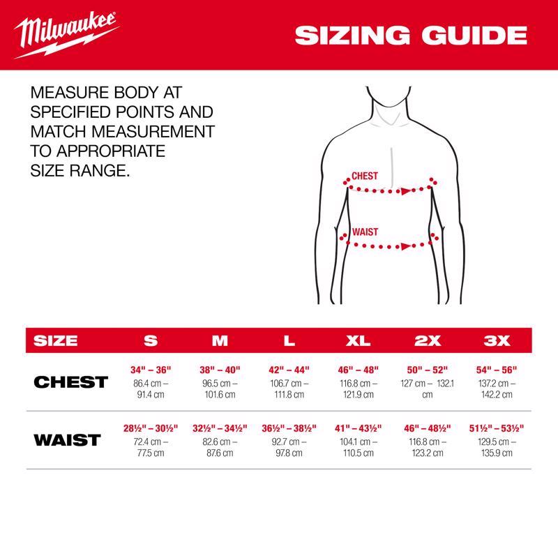 Milwaukee Workskin XXL Long Sleeve Men's Hooded Sandstone Hooded Sweatshirt