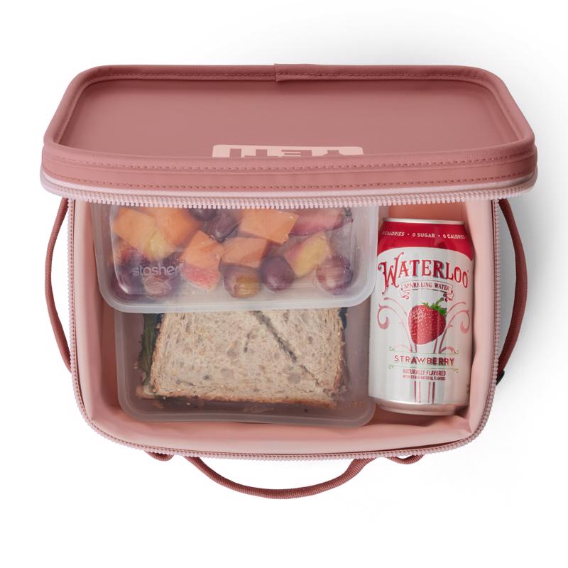 YETI Daytrip Sandstone Pink 5 cans Lunch Box Cooler