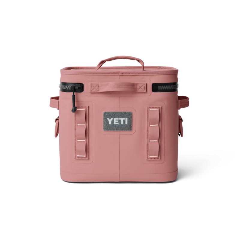 YETI Hopper Flip Sandstone Pink 24 cans Soft Sided Cooler