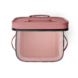 YETI Hopper Flip Sandstone Pink 24 cans Soft Sided Cooler