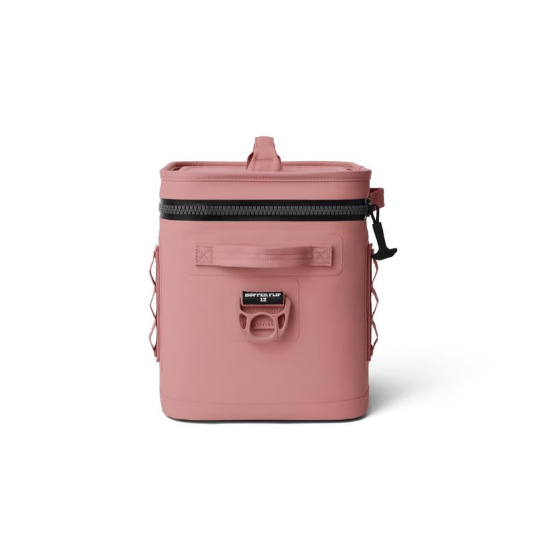 YETI Hopper Flip Sandstone Pink 24 cans Soft Sided Cooler