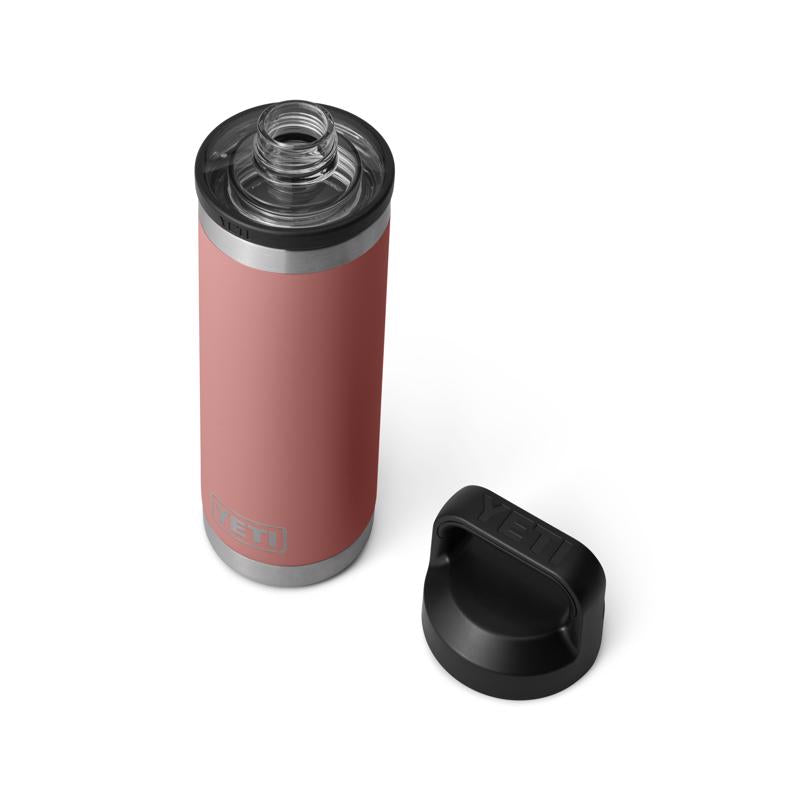 YETI Rambler 18 oz Sandstone Pink BPA Free Vacuum Insulated Bottle