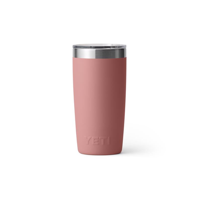 YETI Rambler 10 oz Sandstone Pink BPA Free Insulated Tumbler