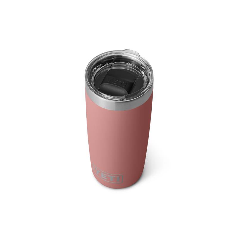 YETI Rambler 10 oz Sandstone Pink BPA Free Insulated Tumbler