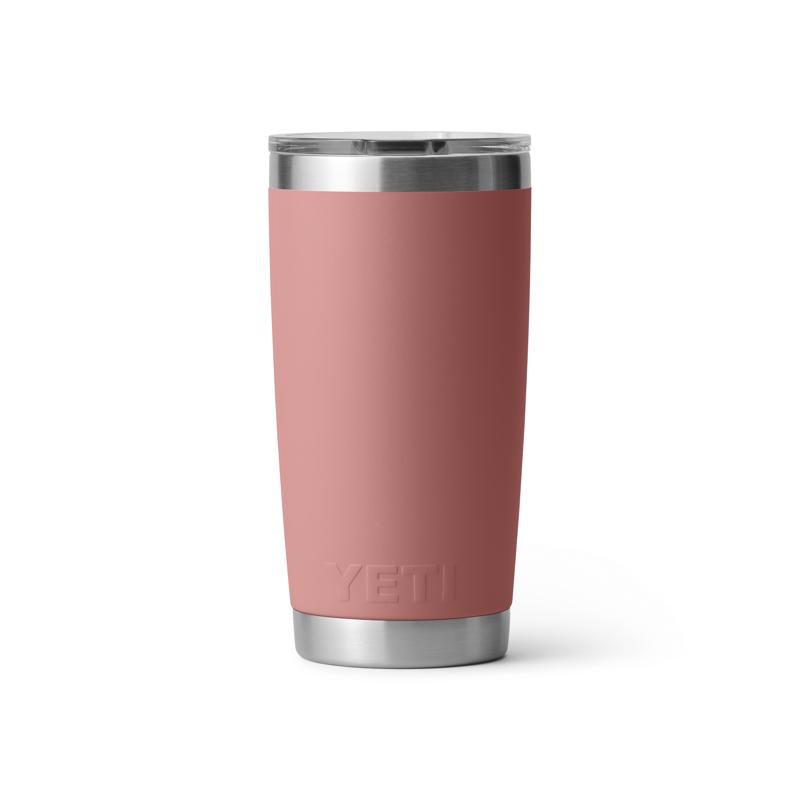 YETI Rambler 20 oz Sandstone Pink BPA Free Insulated Tumbler