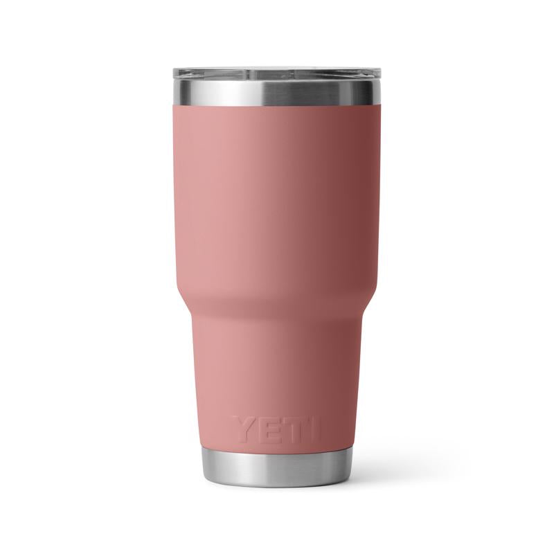 YETI Rambler 30 oz Sandstone Pink BPA Free Insulated Tumbler