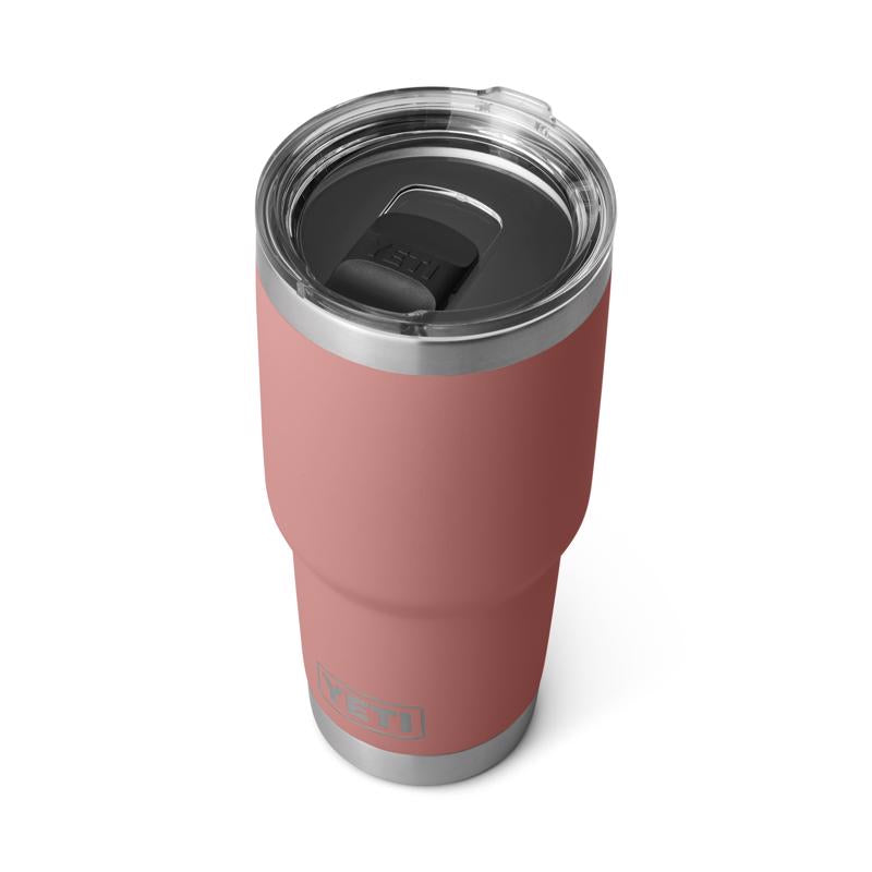 YETI Rambler 30 oz Sandstone Pink BPA Free Insulated Tumbler