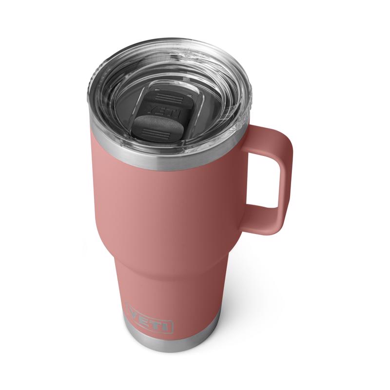 YETI Rambler 30 oz Sandstone Pink BPA Free Travel Mug