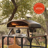 Ooni Koda 2 Pro Propane Gas Outdoor Pizza Oven Foundry Black