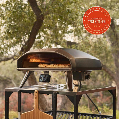 Ooni Koda 2 Pro Propane Gas Outdoor Pizza Oven Foundry Black