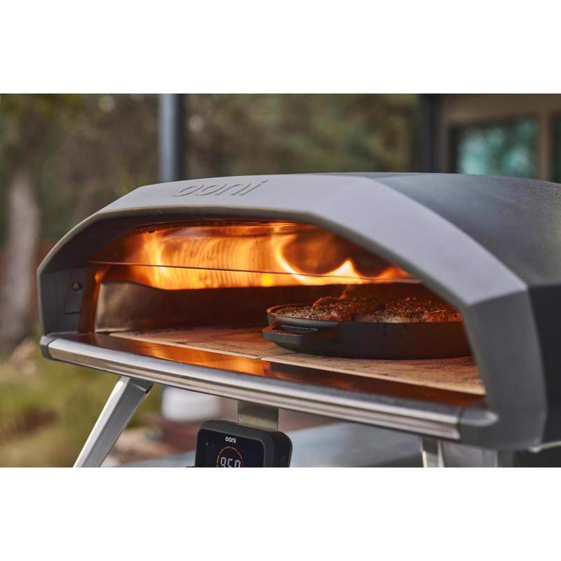 Ooni Koda 2 Pro Propane Gas Outdoor Pizza Oven Foundry Black
