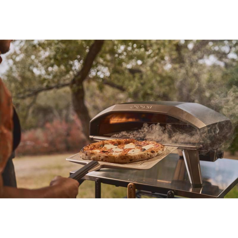 Ooni Koda 2 Pro Propane Gas Outdoor Pizza Oven Foundry Black
