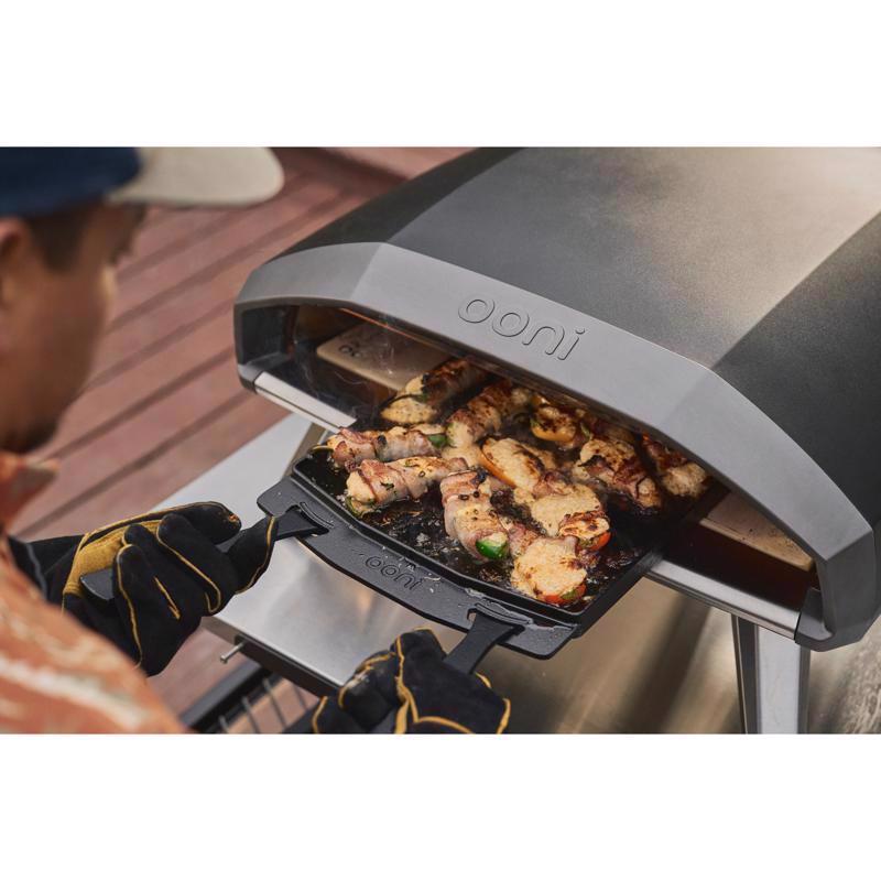 Ooni Koda 2 Pro Propane Gas Outdoor Pizza Oven Foundry Black