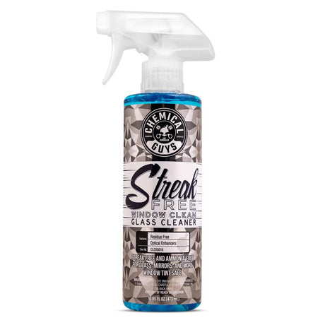 GLASS CLEANR LIQUID 16OZ