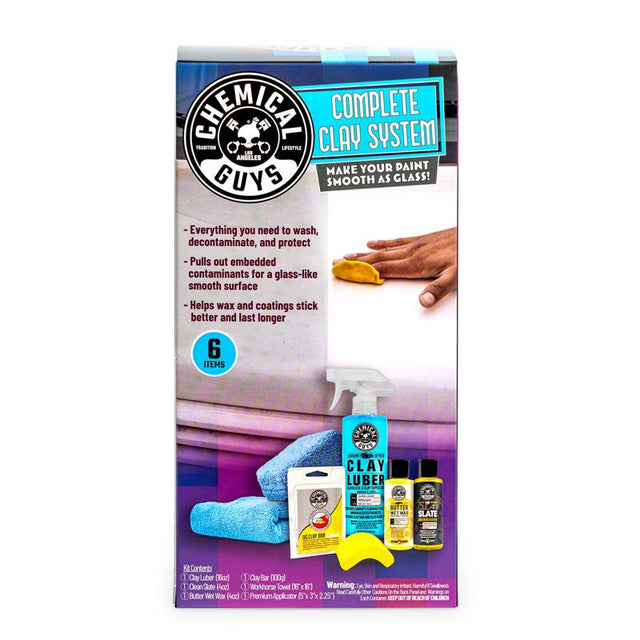 CLY KIT BLU GLSS/MTL 6PC