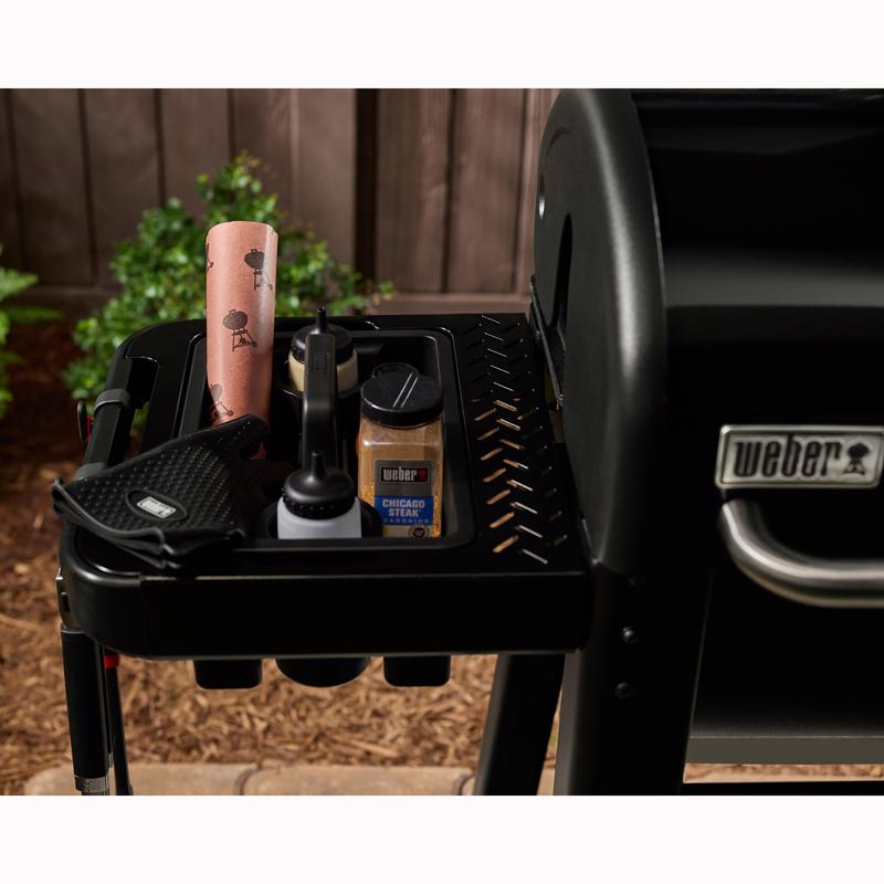 Weber Side Table Steel 3.21 in. H X 17.31 in. W X 13.29 in. L