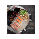 Breeo X Series 24 Carbon Steel Flat Grill Topper 24.25 in. L 1 pk