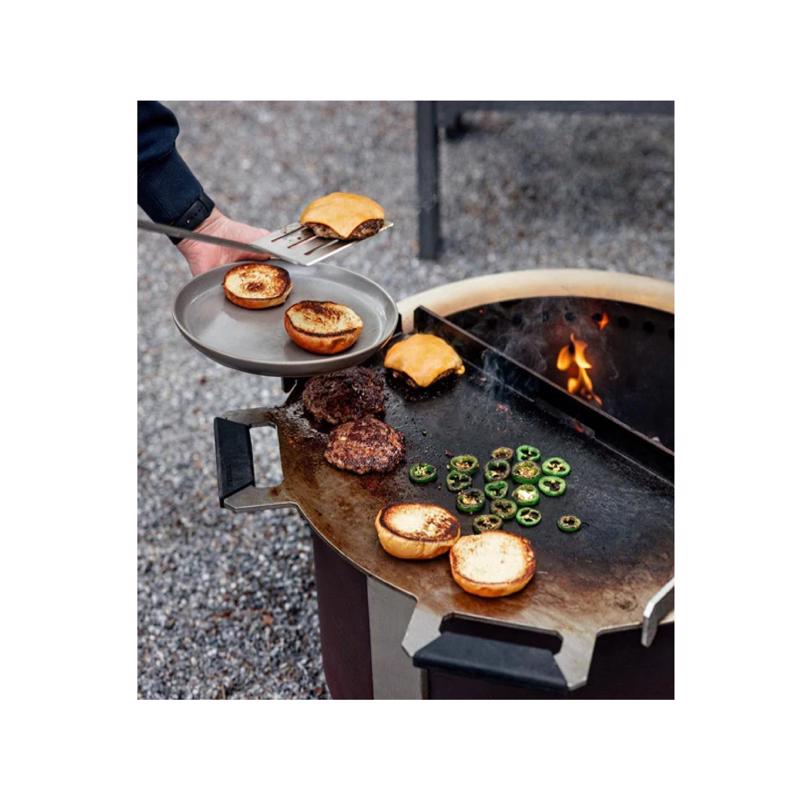Breeo X Series 24 Carbon Steel Flat Grill Topper 24.25 in. L 1 pk