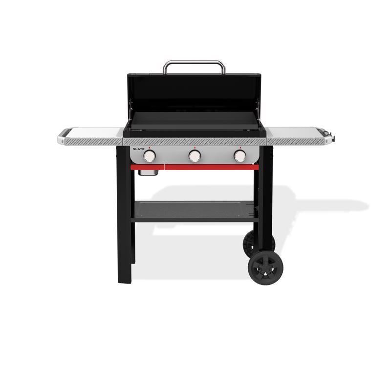 Weber 1501345 3 Burner Liquid Propane Outdoor Griddle Black