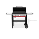Weber 1501345 3 Burner Liquid Propane Outdoor Griddle Black