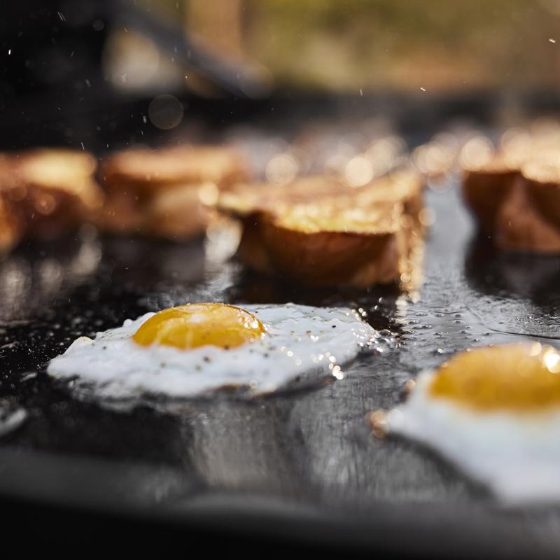 Weber 1501345 3 Burner Liquid Propane Outdoor Griddle Black