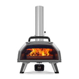 Ooni Karu 2 Pro Charcoal/Wood Chunk Outdoor Pizza Oven Black