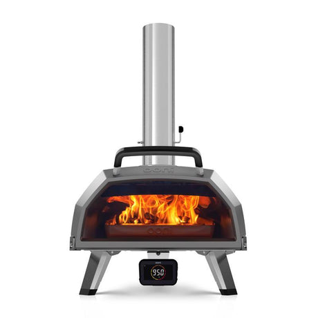 Ooni Karu 2 Pro Charcoal/Wood Chunk Outdoor Pizza Oven Black