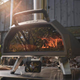 Ooni Karu 2 Pro Charcoal/Wood Chunk Outdoor Pizza Oven Black