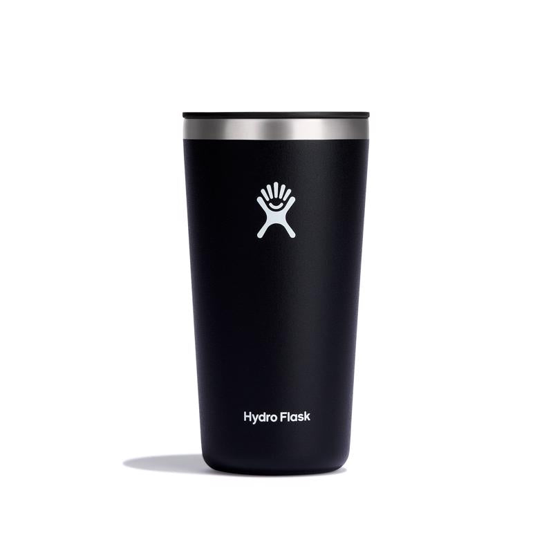 Hydroflask All Around 20 fl. oz. Black BPA Free Tumbler with Lid
