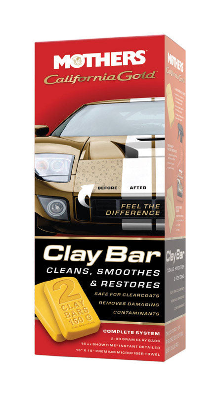 CALIF GOLD CLAY BAR SYST