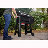 Weber Smoque Wood Pellet Grill Black