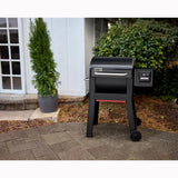 Weber Smoque Wood Pellet Grill Black