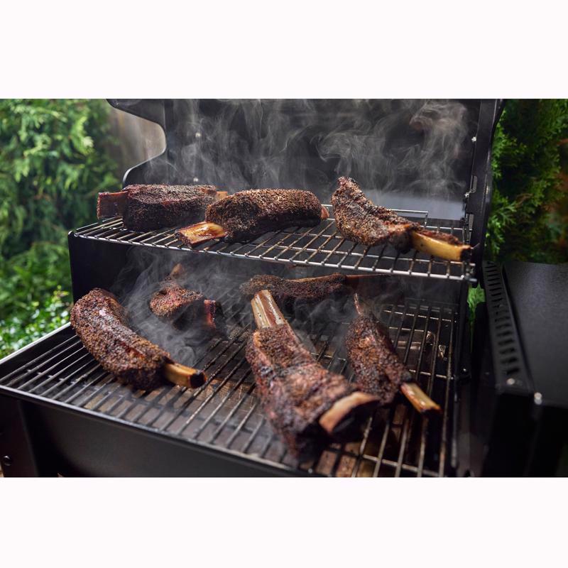 Weber Smoque Wood Pellet Grill Black