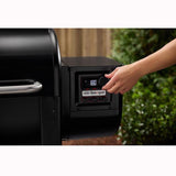 Weber Smoque Wood Pellet Grill Black