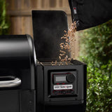 Weber Smoque Wood Pellet Grill Black