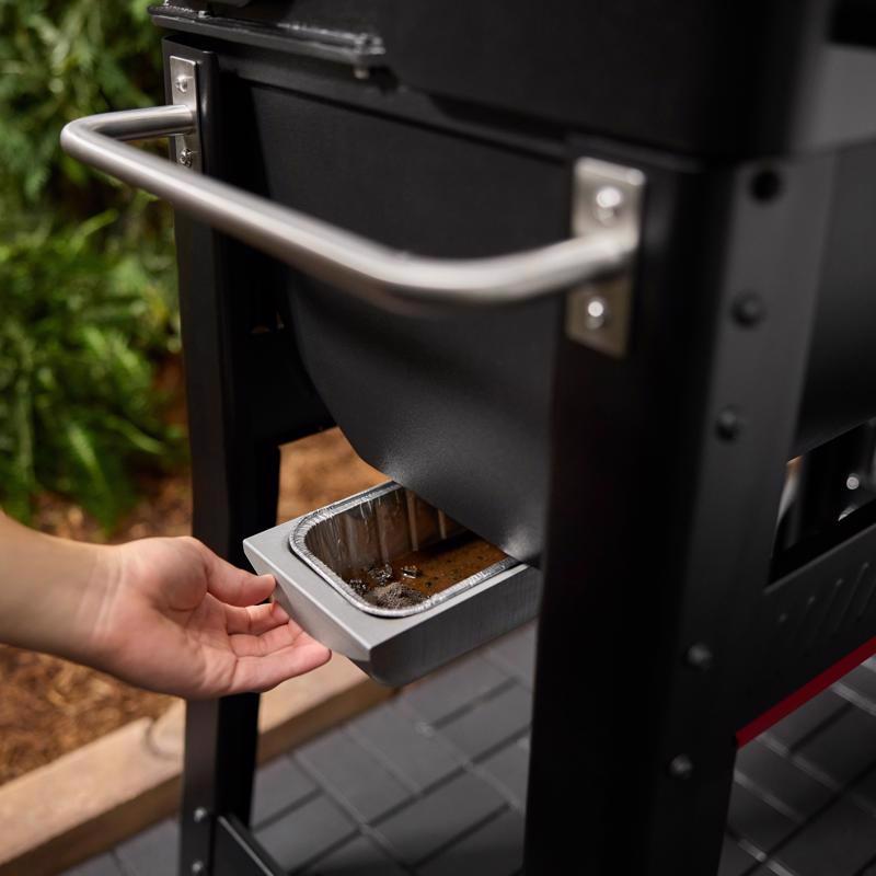 Weber Smoque Wood Pellet Grill Black